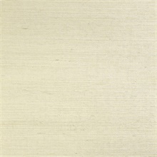 Lillian August Natural Grasscloth Blanched Almond Wallpaper