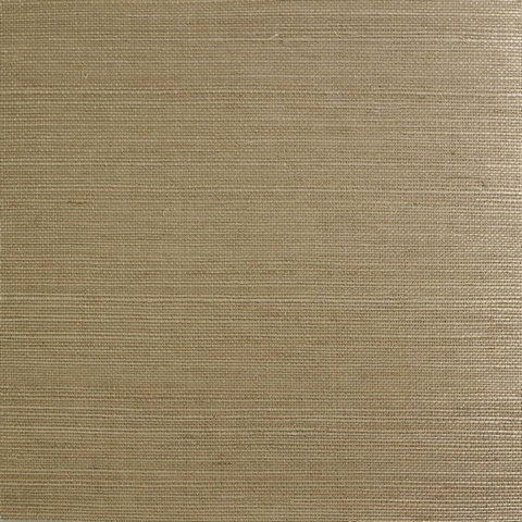 Lillian August Natural Grasscloth Smoky Beige Wallpaper