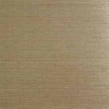 Lillian August Natural Grasscloth Smoky Beige Wallpaper