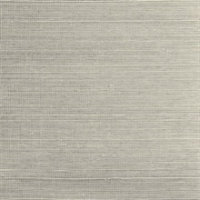 Lillian August Natural Grasscloth Warm Grey Wallpaper