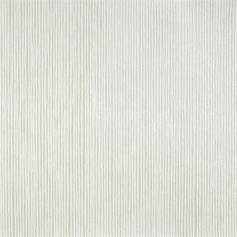 Lillian August Paperweave Bridal White Wallpaper