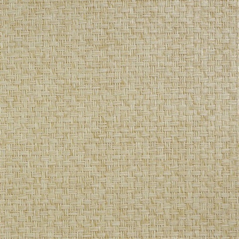 Lillian August Paperweave Cappuccino Wallpaper