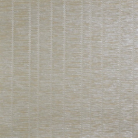 Lillian August Paperweave Warm Silver Wallpaper