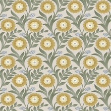 Lillian Sage Floral Vine Peel &amp; Stick Wallpaper