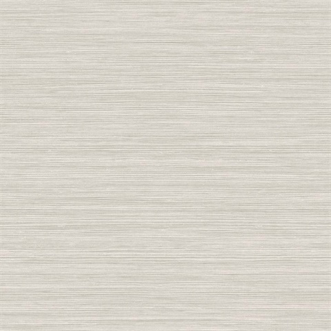 Lohja 27 Soft Grey Fabric Backed Vinyl Wallpaper