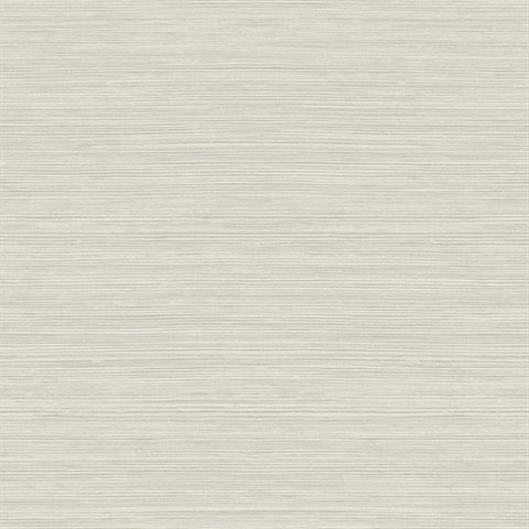 Lohja 27 Winter White Fabric Backed Vinyl Wallpaper