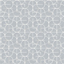 Looking Glass Chambray Wallpaper