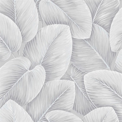 Lush Natural Grasscloth Sliver Lining Wallpaper