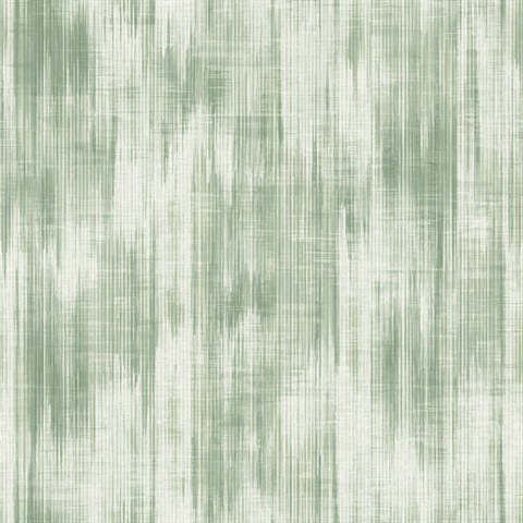 Marvel Green Ripple Faux Textured Wallpaper