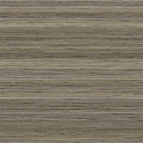 Meiya 27 Brown Horizontal Stria Wallpaper