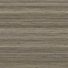 Meiya 27 Brown Horizontal Stria Wallpaper