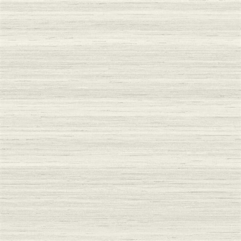 Meiya 27 Highland White Horizontal Stria Wallpaper