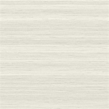 Meiya 27 Highland White Horizontal Stria Wallpaper