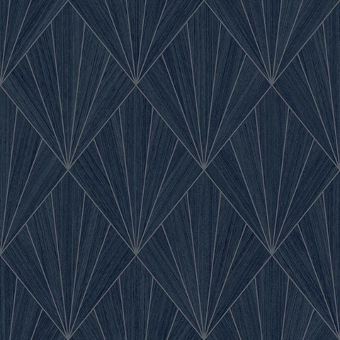 Mikkeli 27 Ink Wash Fabric Backed Vinyl Wallpaper