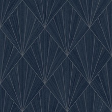 Mikkeli 27 Ink Wash Fabric Backed Vinyl Wallpaper