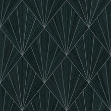 Mikkeli 27 Juniper Fabric Backed Vinyl Wallpaper