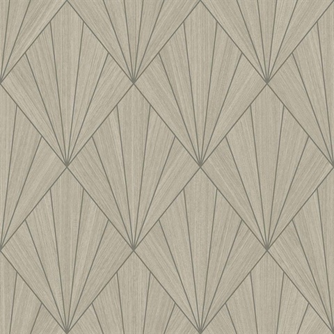 Mikkeli 27 Sand Fabric Backed Vinyl Wallpaper