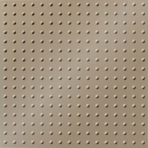 Mini Rivet Ceiling Panels Almond