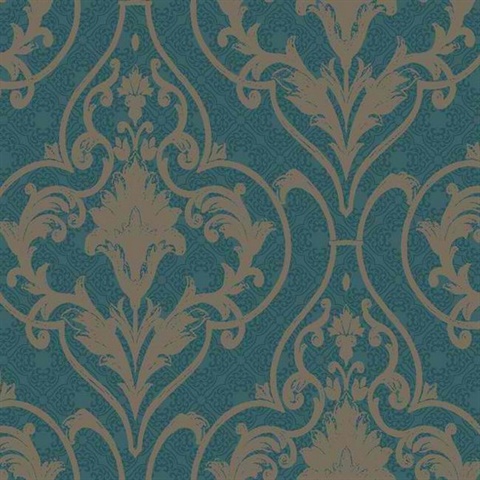 Modern Fleur Damask