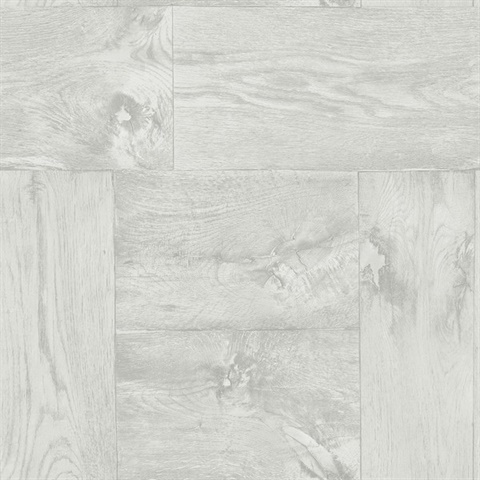 Mogano Ice Rink Faux Wood Wallpaper