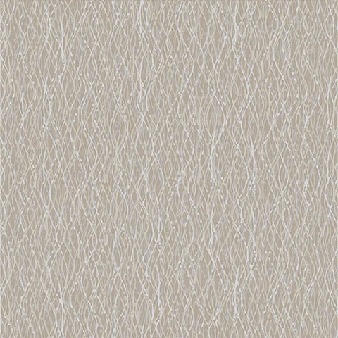 Molly Light Brown Twist Wallpaper