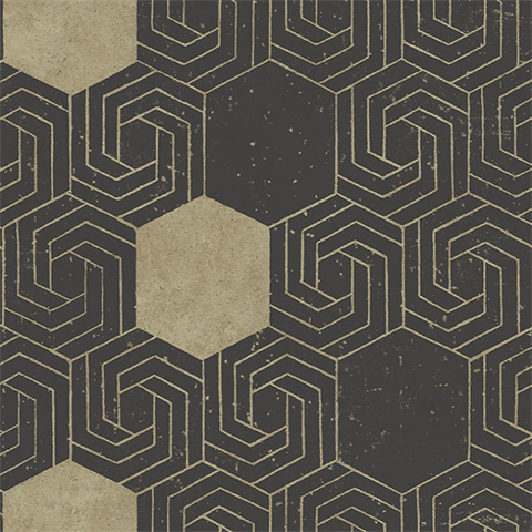 Monogram Pattern in Striking Geometric Shapes Editorial Photography -  Illustration of boutique, wallpaper: 231827682