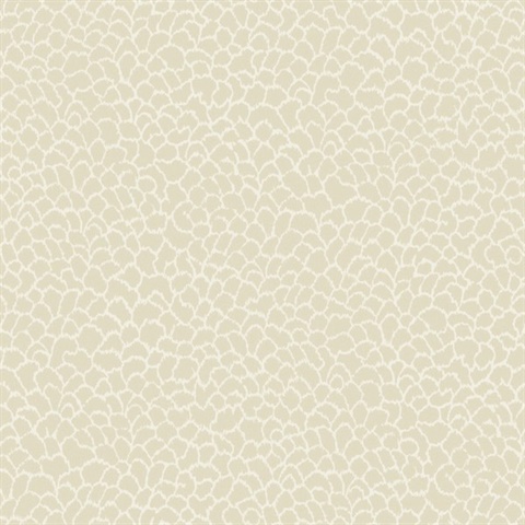 Nadie Linen African Savanna Wallpaper