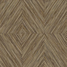 Naturale Carmel Faux Wood Geometric Wallpaper