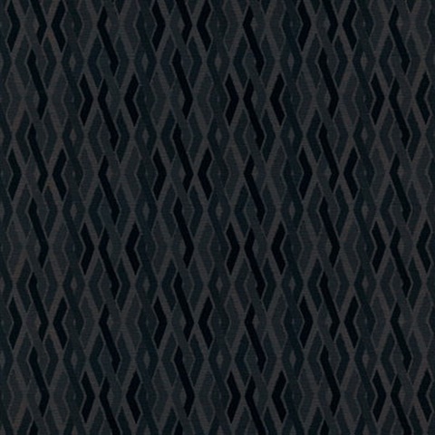 Navy Night Orange Commercial Wallpaper