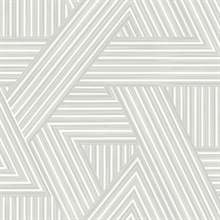 Nome Winter Geometric Weave Wallpaper