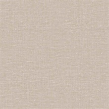 Nomi 27 Alba Beige Faux Canvas Linen Wallpaper