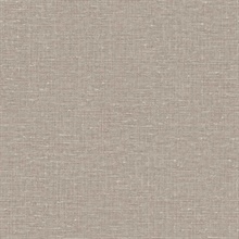 Nomi 27 Beige Faux Canvas Linen Wallpaper