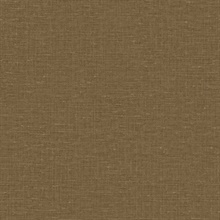 Nomi 27 Caramel Faux Canvas Linen Wallpaper