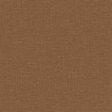 Nomi 27 Cinnamon Faux Canvas Linen Wallpaper