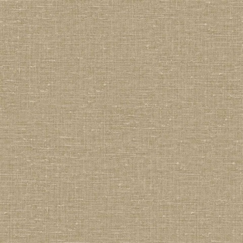 Nomi 27 Desert Faux Canvas Linen Wallpaper