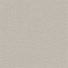 Nomi 27 Grey Faux Canvas Linen Wallpaper