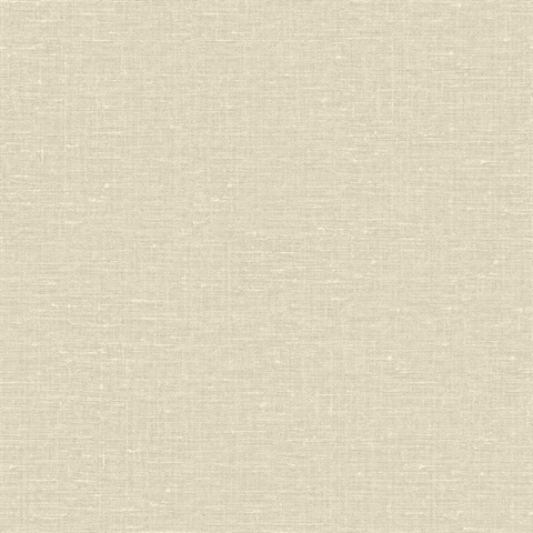 Nomi 27 Ice Faux Canvas Linen Wallpaper