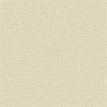 Nomi 27 Ice Faux Canvas Linen Wallpaper