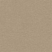 Nomi 27 Macadamia Faux Canvas Linen Wallpaper