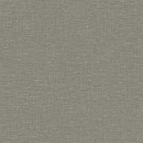 Nomi 27 Natural Faux Canvas Linen Wallpaper