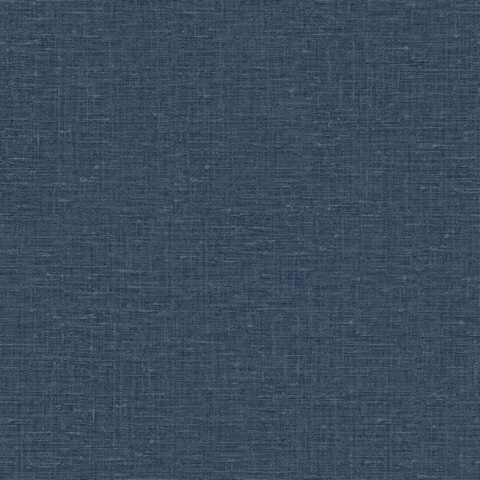 Nomi 27 Ocean Faux Canvas Linen Wallpaper