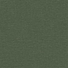 Nomi 27 Olive Faux Canvas Linen Wallpaper