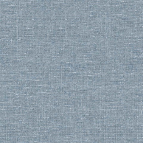 Nomi 27 Seaglass Faux Canvas Linen Wallpaper