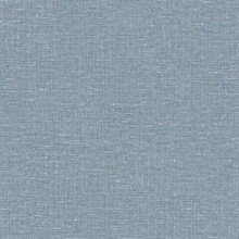 Nomi 27 Seaglass Faux Canvas Linen Wallpaper