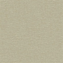 Nomi 27 Tan Faux Canvas Linen Wallpaper