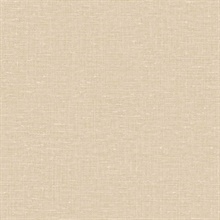 Nomi 27 Tan Faux Canvas Linen Wallpaper