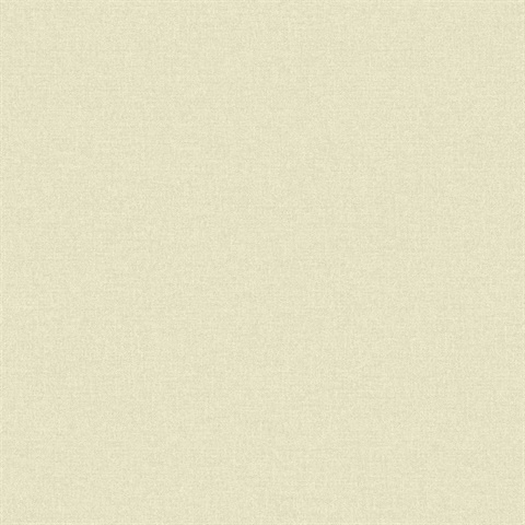 Normandy 27 Beige Faux Fine Linen Wallpaper