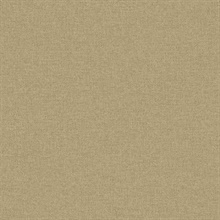 Normandy 27 Caramel Faux Fine Linen Wallpaper