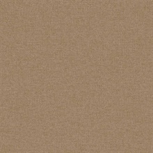 Normandy 27 Cinnamon Faux Fine Linen Wallpaper