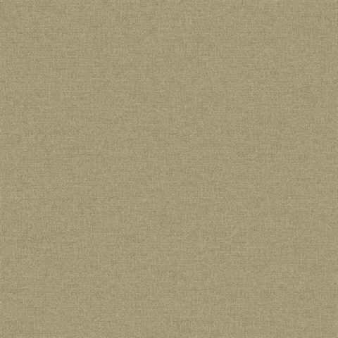 Normandy 27 Hazelnut Faux Fine Linen Wallpaper